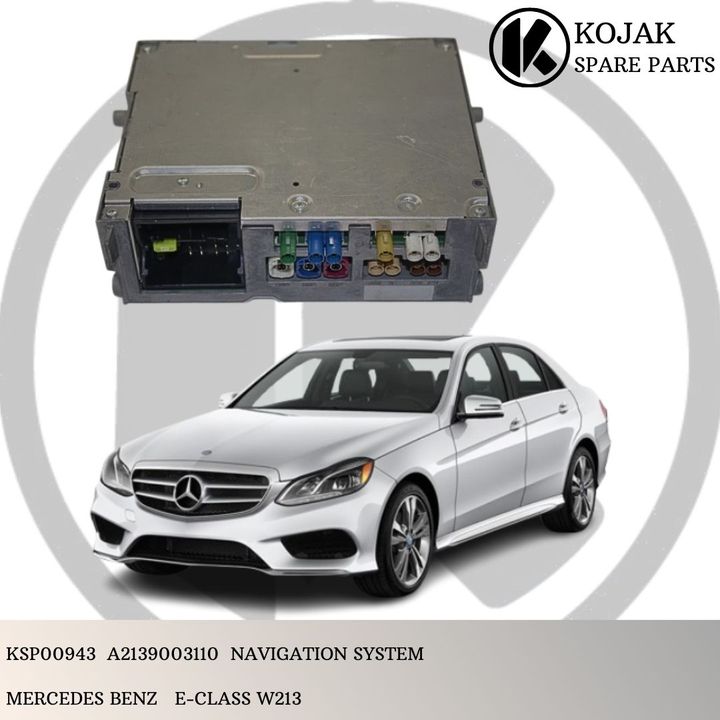 Mercedes-Benz E-Class W213 Navigation System Control Unit