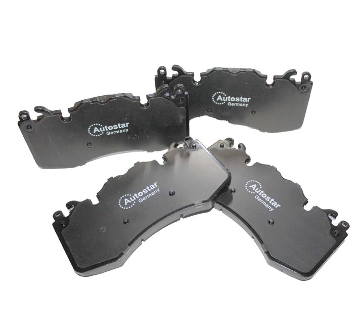Land Rover BRAKE PAD CERAMICS LR020362