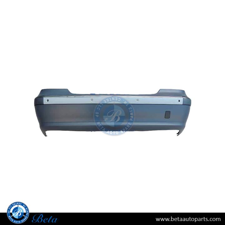 Mercedes E-Class W211 (2003-2005), Rear Bumper Avandgard, Taiwan, 2118800883