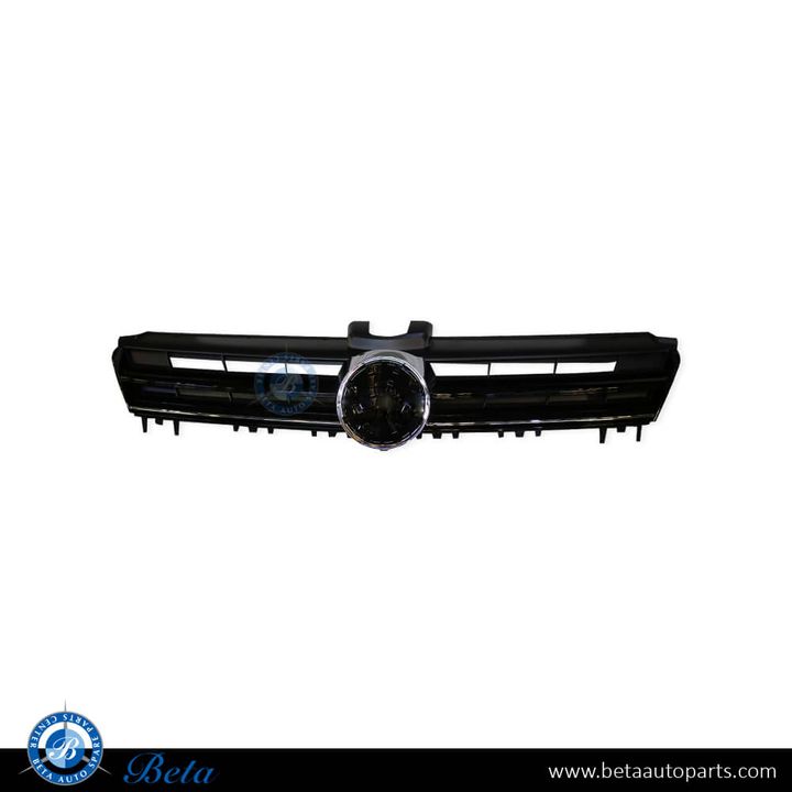 Volkswagen Golf 7 (2013-2016), Radiator Grille, China, 5G0853651D
