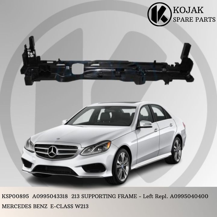 Mercedes-Benz E-Class W213 Front Supporting Frame Left