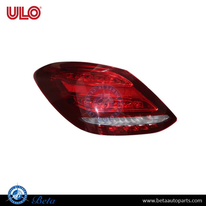 Mercedes C-Class W205 (2015-2018), Tail Lamp (Left), ULO, 2059060357