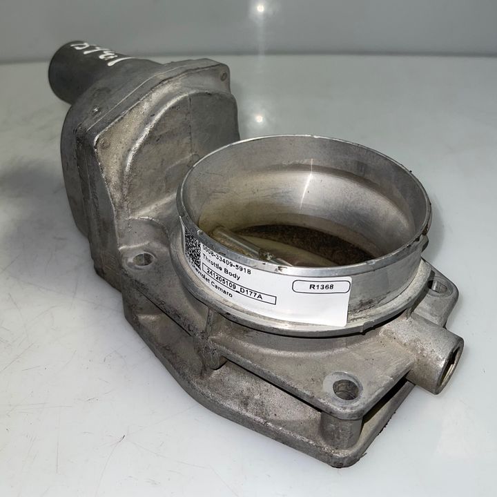 Throttle body - 2013 Chevrolet Camaro