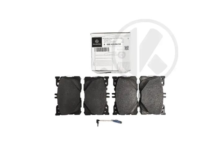 DISK BRAKE PAD, Rep of A0004207900