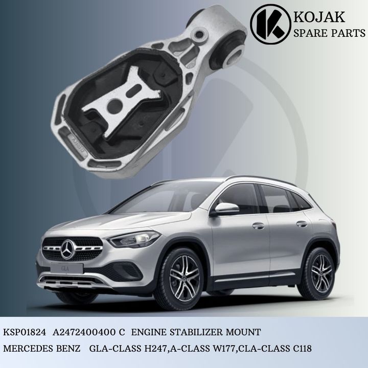 Mercedes-Benz GLA-Class H247 Engine Stabilizer Mount