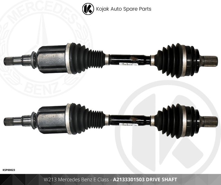 Mercedes Benz E Class W213 Drive Shaft