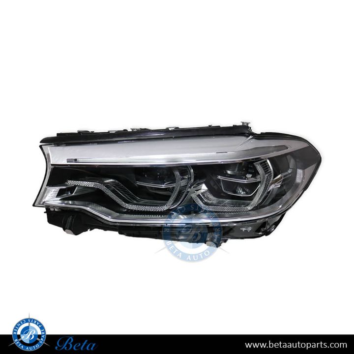BMW 5 Series G30 (2017-2020), Headlamp Adaptive LED - Icon Light (Left), China, 63117214961