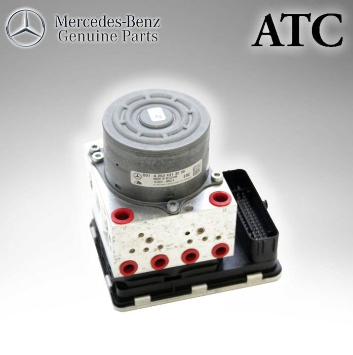 Mercedes Benz Genuine ATC  ABS Unit (Original Parts Without Sticker Level and Neutral Box) 2534313200