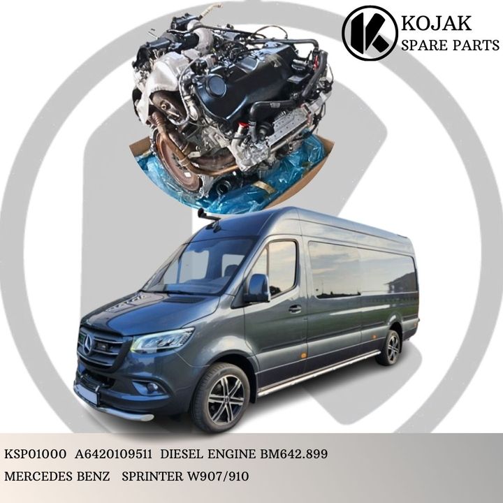Mercedes-Benz Sprinter W907/910 OM642 Diesel Engine