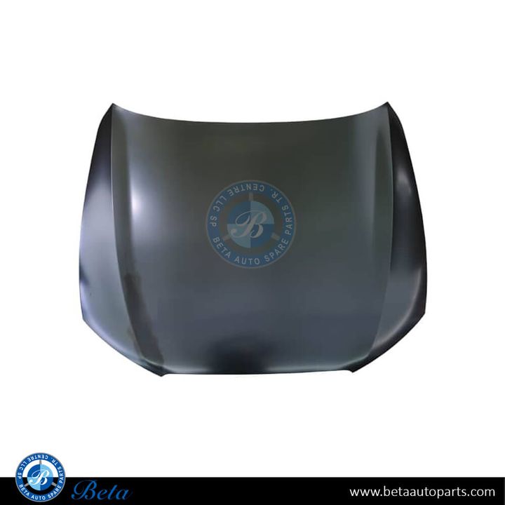 Audi A6 (2011-2018), Hood (Aluminum), Taiwan, 4G0823029A
