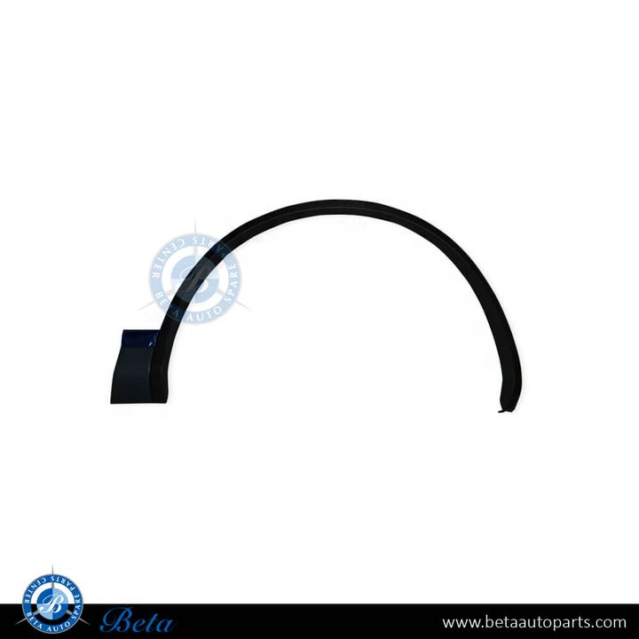 Volkswagen Touareg (2011-2017), Front Wheel Arch (Right), China, 7P6853718C