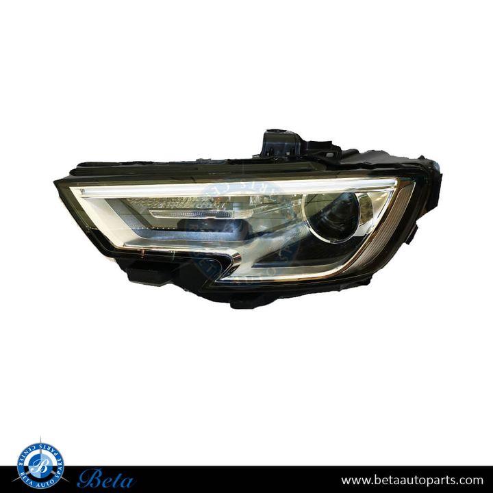 Audi A3 (2017-2019), Headlamp Xenon (Left), China, 8V0941043E