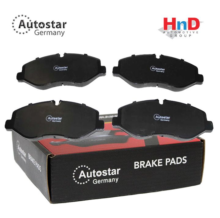 MERCEDES BENZ BRAKE PAD SET  CERAMICS 4474200220