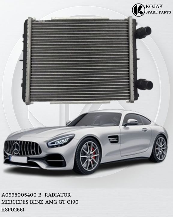 Radiator Mercedes-Benz AMG GT C190
