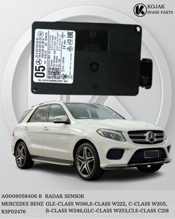 Mercedes-Benz Radar Sensor A0009058406 B