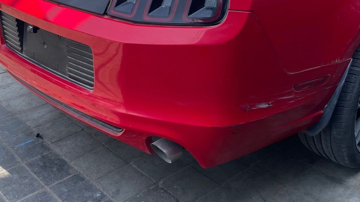 Rear Bumper - 2013 Ford Mustang