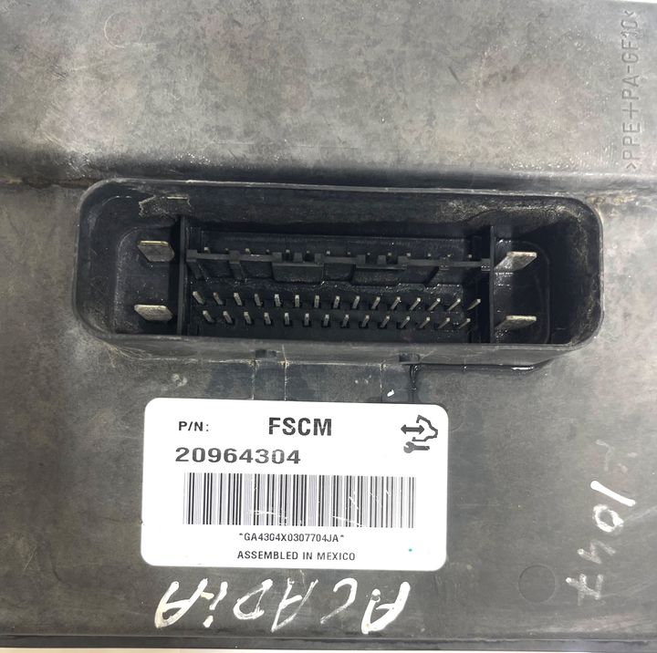 Fuel Pump Control Module - 2013 GMC Acadia SLT 1