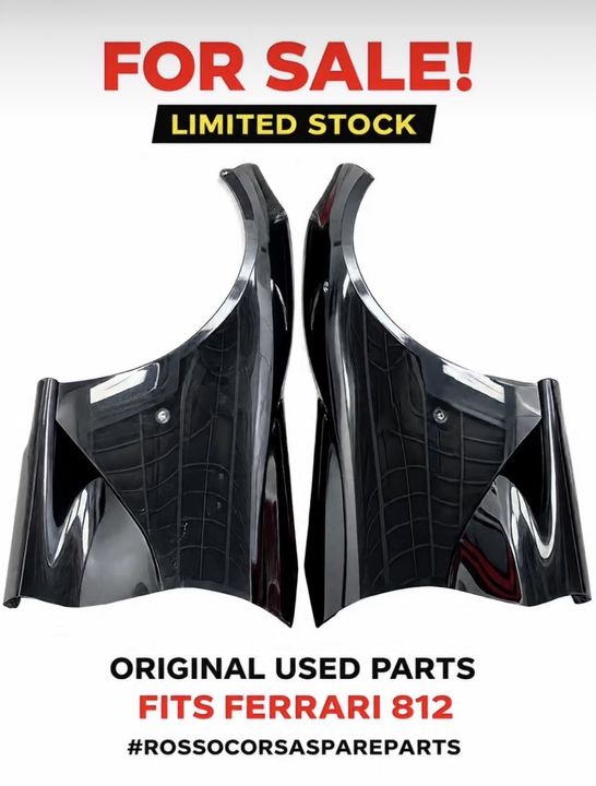 Ferrari 812 - Front Fender