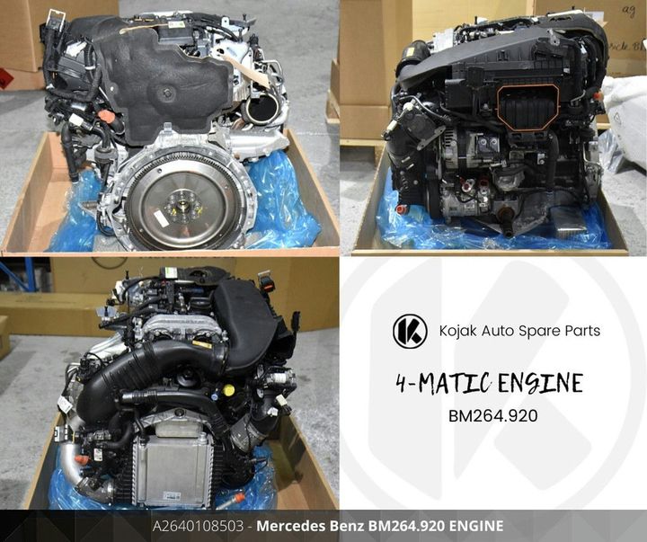 Mercedes Benz BM264.920 4-MATIC Engine