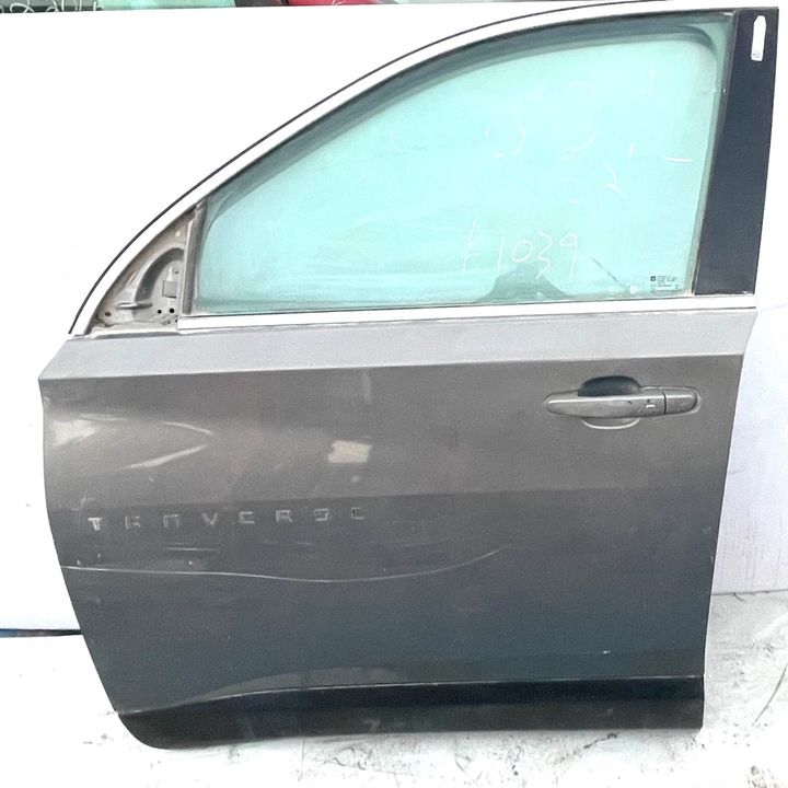Door (LHF) - 2018 Chevrolet Traverse LT Cloth