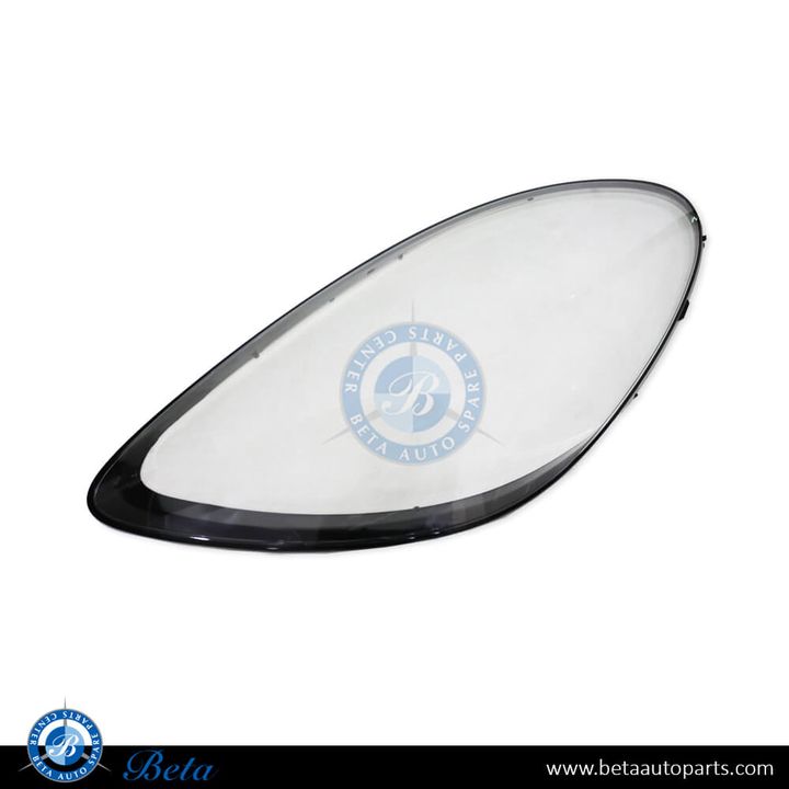 Porsche Boxster / Cayman (2017-Up), Headlamp Lens (Left), China, 982941019A