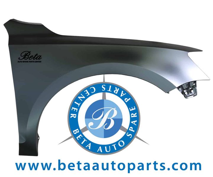 Volkswagen Jetta (2012-2018), Front Fender without SLP Hole (Right), Taiwan, 5C6821106