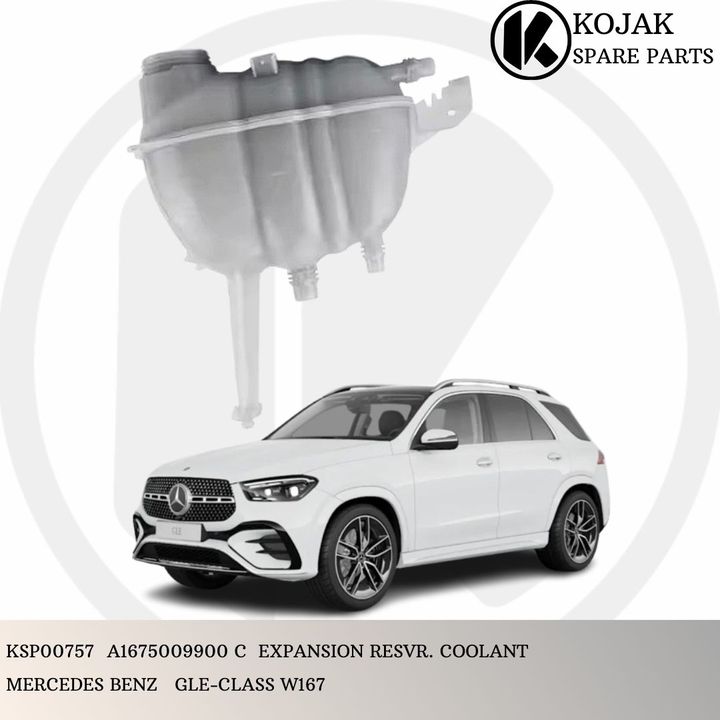 Coolant Expansion Tank Mercedes-Benz GLE-Class W167
