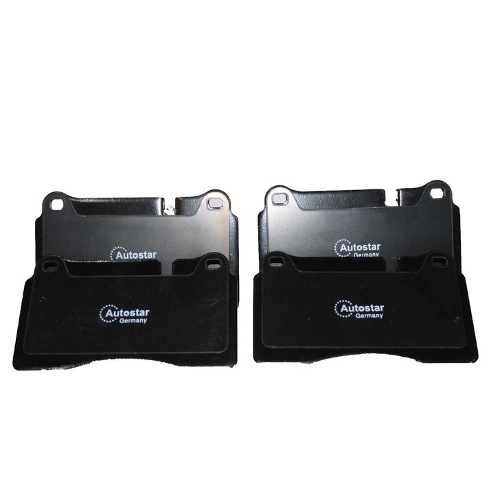 Autostar Germany DISK BRAKE PAD SET CERAMIC For AUDI A3 TT Volkswagen Touareg I II III 7L6698151E
