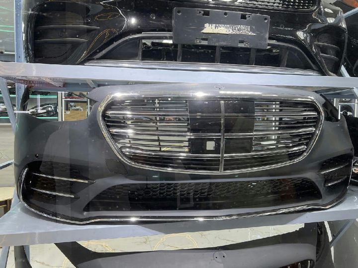 Mercedes-Benz S-Class W223 Front Bumper with Grille
