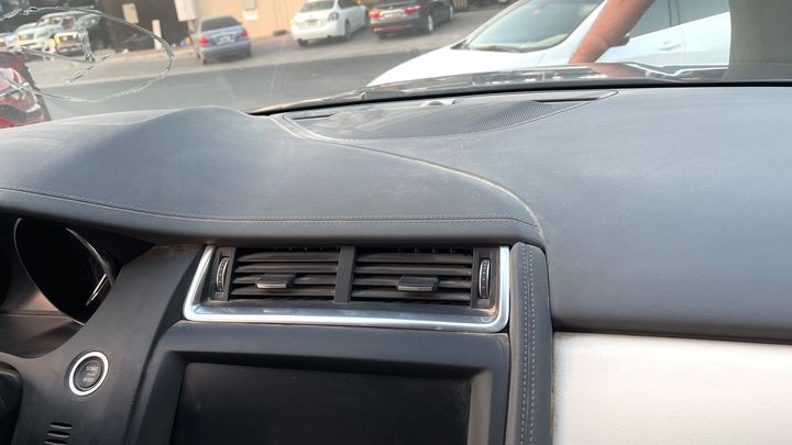 Dashboard - 2019 Jaguar E-Pace