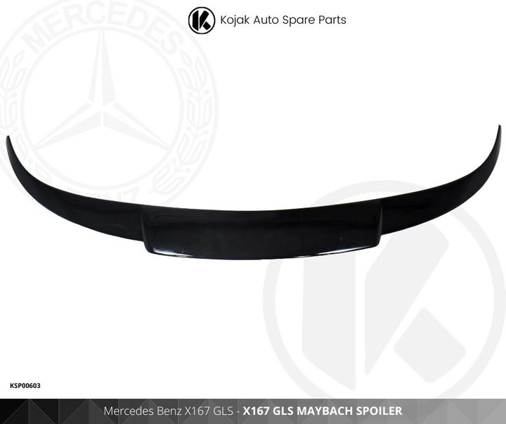 Mercedes-Benz X167 GLS Maybach Rear Spoiler