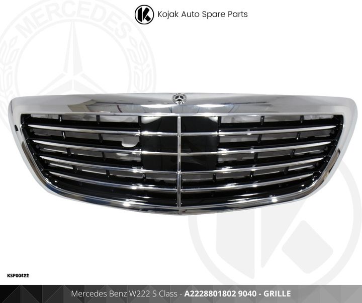 Mercedes Benz W222 S-Class Front Grille