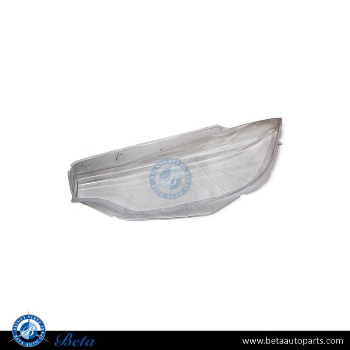 BMW 4 Series F32 / F36 (2014-2017), Headlamp Lens (Left), China, 63117377843