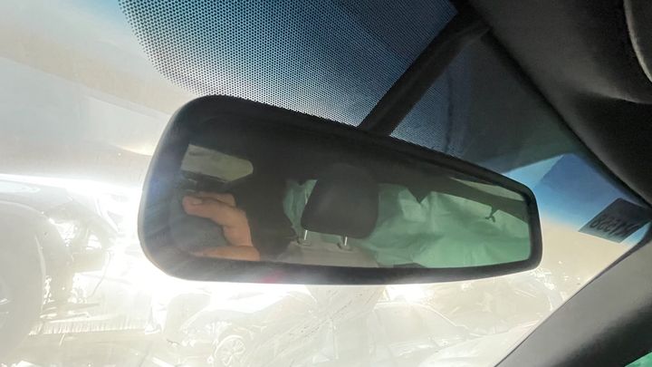 Rear view mirror - 2018 Lincoln MKX Premier