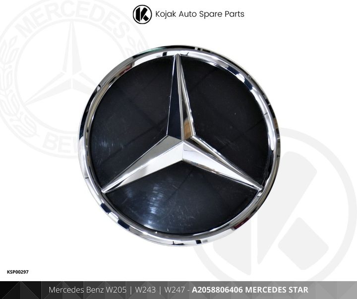 Mercedes-Benz Star Emblem