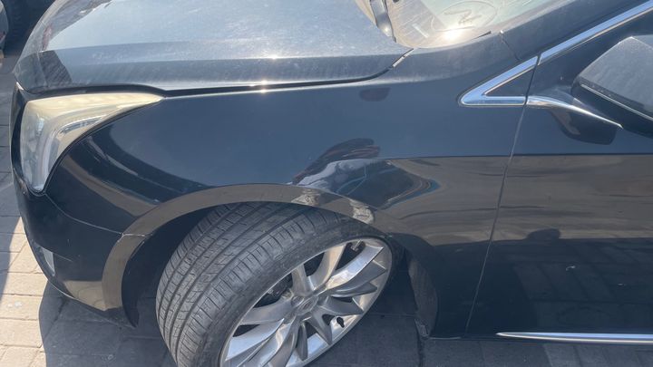 Fender (LHF) - 2014 Cadillac XTS