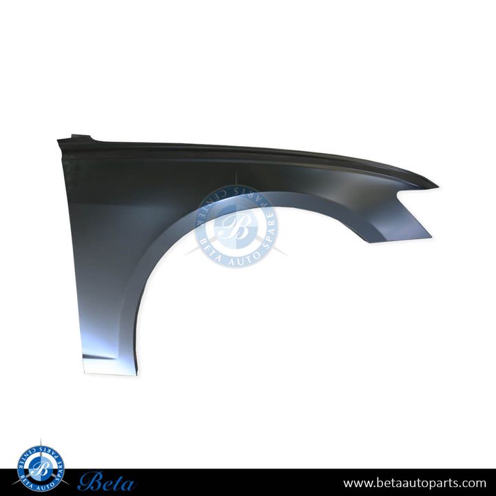Audi A6 (2019-2024), Front Fender without SLP Hole - Aluminum (Right), Taiwan, 4K0821106B