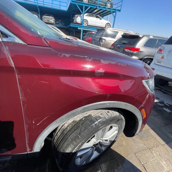 Fender (RHF) - 2018 Lincoln MKX