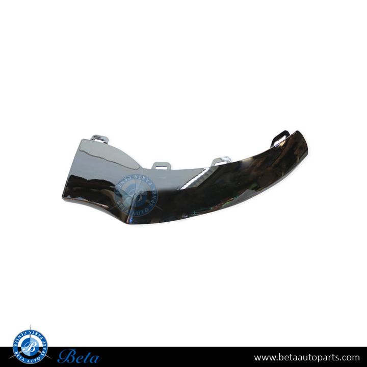 Mercedes GLE-Class W166 / C292 (2015-2018), Front Bumper Moulding Normal AMG - Black (Right), China, 2928852400