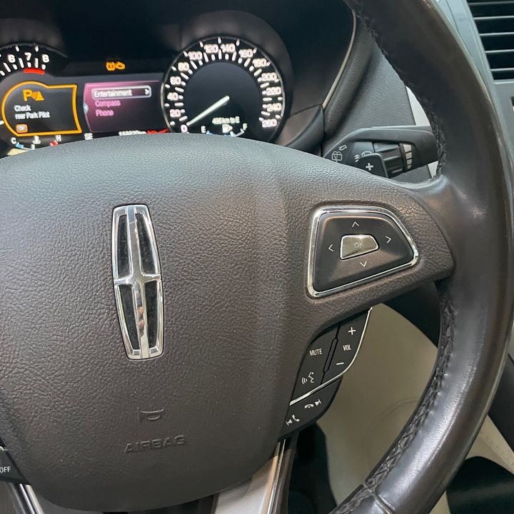 Airbag (Steering) - 2016 Lincoln MKC