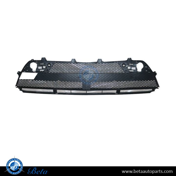 Mercedes GL-Class X166 (2013-2015), Front Bumper Lower Grille Normal AMG (Center), China, 1668855022