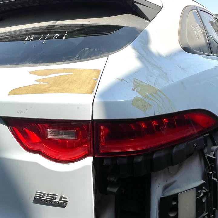 Tail Light (RH) - 2018 Jaguar F PACE