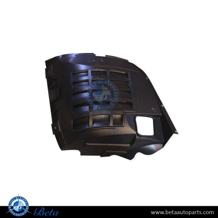 Land Rover Defender (2020-Up), Front Wheel Fender Liner - Front Half (Left), China, LR129843