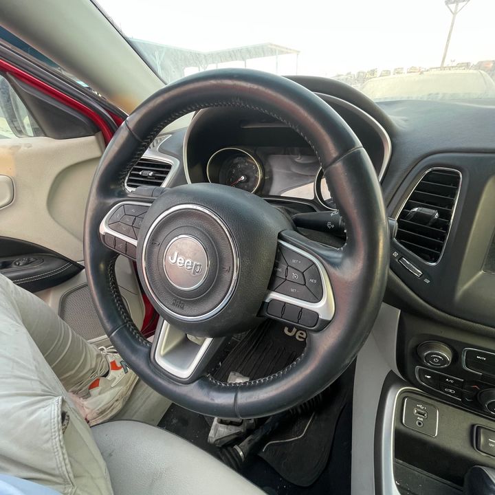 Steering Wheel - 2019 Jeep Compass