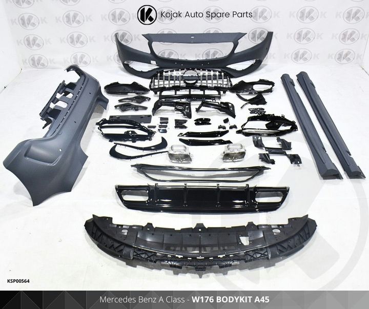 Mercedes-Benz A-Class W176 A45 Body Kit