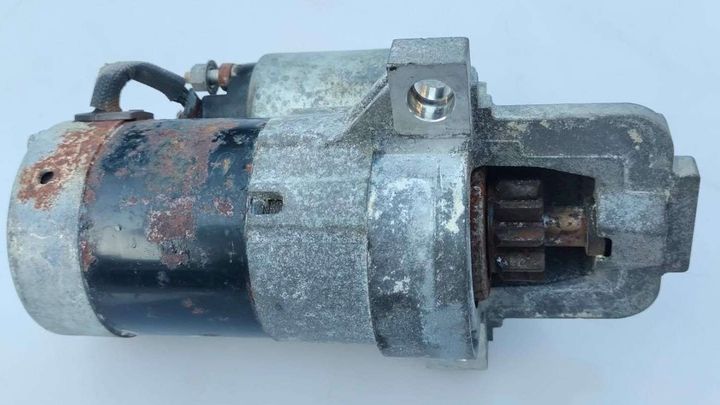 Starter Motor - 2017 Ford Mustang
