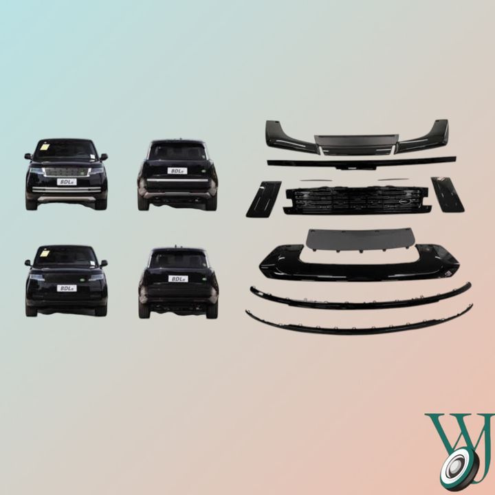 BLACK KIT - 2023 RR VOGUE
