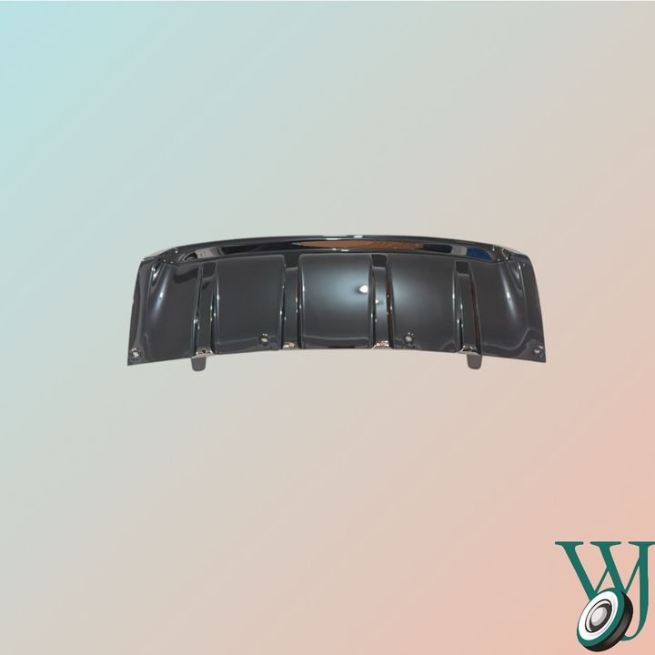 AUTOBIOGRAPHY FRONT BUMPER COVER BLACK, DISCOVERY