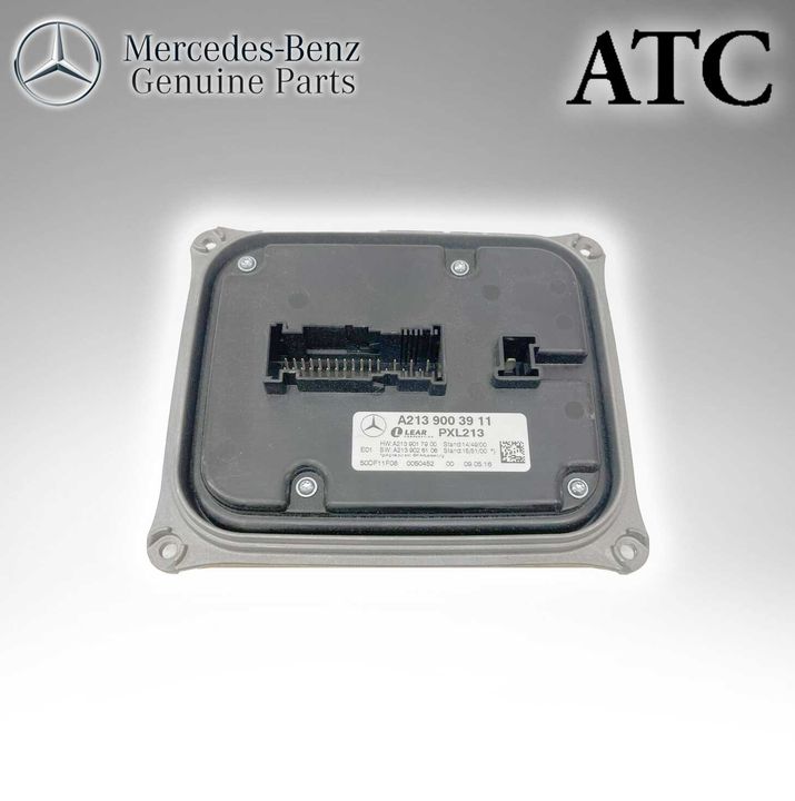 Mercedes Benz Genuine ATC Led Control Unit (Original Parts Without Sticker Level and Neutral Box) W222 W205 W213 2139003911
