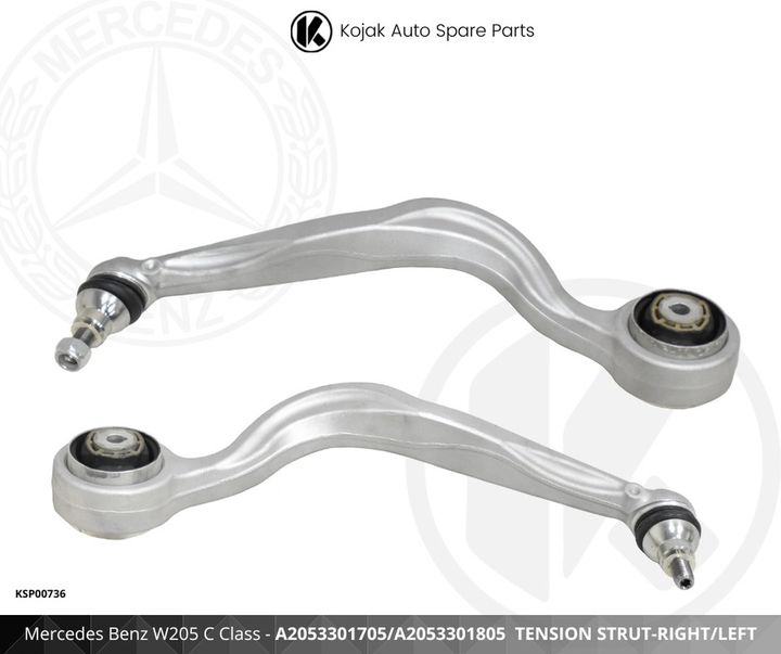 Tension Struts (Control Arms) Set Mercedes-Benz C-Class W205 Right/Left